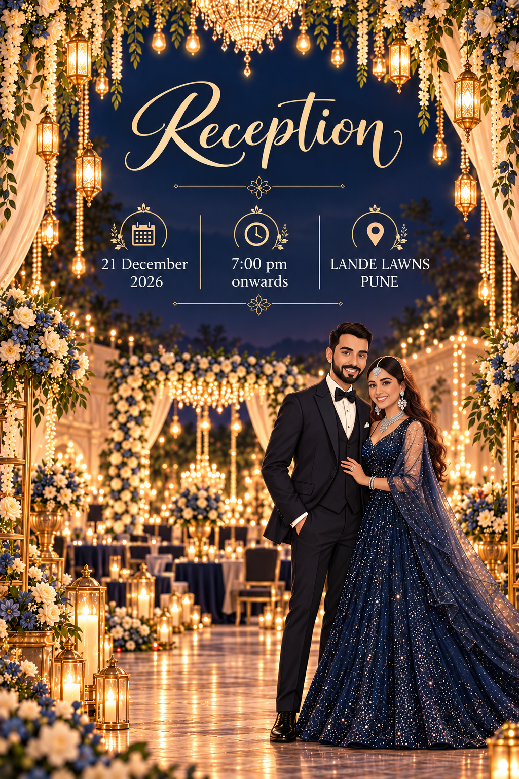 Reception Invitation